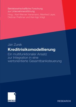 Kreditrisikomodellierung (eBook, PDF) - Zurek, Jan