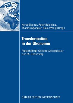 Transformation in der Ökonomie (eBook, PDF)