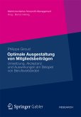 Optimale Ausgestaltung von Mitgliedsbeiträgen (eBook, PDF)