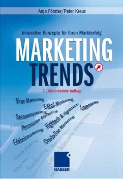 Marketing-Trends (eBook, PDF) - Förster, Anja; Kreuz, Peter