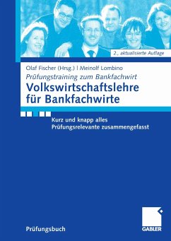Volkwirtschaftslehre für Bankfachwirte (eBook, PDF) - Lombino, Meinolf