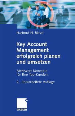 Key Account Management erfolgreich planen und umsetzen (eBook, PDF) - Biesel, Hartmut