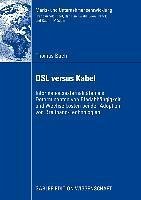 Cover DSL versus Kabel (eBook, PDF)