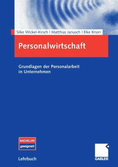 Personalwirtschaft (eBook, PDF) - Wickel-Kirsch, Silke; Janusch, Matthias; Knorr, Elke