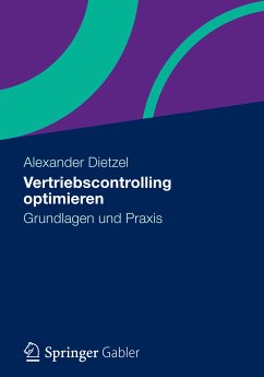 Vertriebscontrolling optimieren (eBook, PDF) - Dietzel, Alexander