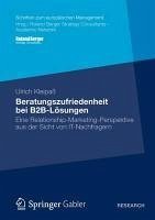 Cover Beratungszufriedenheit bei B2B-Lösungen (eBook, PDF)