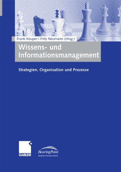 Wissens- und Informationsmanagement (eBook, PDF)