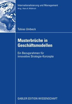 Musterbrüche in Geschäftsmodellen (eBook, PDF) - Umbeck, Tobias