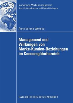 Management und Wirkungen von Marke-Kunden-Beziehungen im Konsumgüterbereich (eBook, PDF) - Wenske, Anna Verena