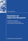 Organisation von Supply Chain Management (eBook, PDF)
