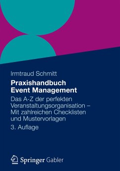 Praxishandbuch Event Management (eBook, PDF) - Schmitt, Irmtraud