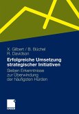 Erfolgreiche Umsetzung strategischer Initiativen (eBook, PDF)