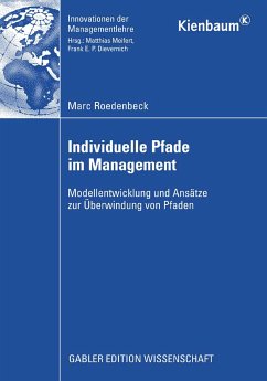 Individuelle Pfade im Management (eBook, PDF) - Roedenbeck, Marc