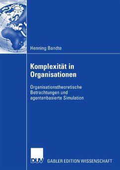 Komplexität in Organisationen (eBook, PDF) - Bandte, Henning