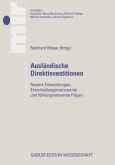Ausländische Direktinvestitionen: (eBook, PDF)