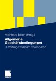 Allgemeine Geschäftsbedingungen (eBook, PDF) Allgemeine Geschäftsbedingungen (eBook, PDF)