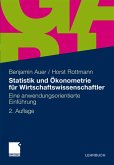 Statistik und Ökonometrie für Wirtschaftswissenschaftler (eBook, PDF)