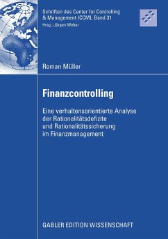 Finanzcontrolling (eBook, PDF) - Müller, Roman