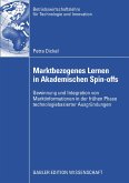 Marktbezogenes Lernen in akademischen Spin-Offs (eBook, PDF)