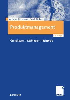 Produktmanagement (eBook, PDF) - Herrmann, Andreas; Huber, Frank