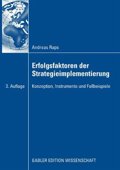 Erfolgsfaktoren der Strategieimplementierung (eBook, PDF) - Raps, Andreas