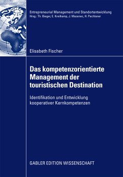 Das kompetenzorientierte Management der touristischen Destination (eBook, PDF) - Fischer, Elisabeth