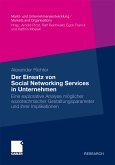 Der Einsatz von Social Networking Services in Unternehmen (eBook, PDF)