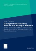Management Accounting Practice and Strategic Behavior (eBook, PDF)