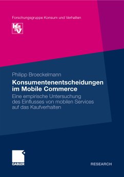 Konsumentenentscheidungen im Mobile Commerce (eBook, PDF) - Broeckelmann, Philipp