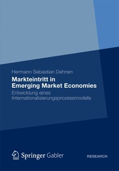 Markteintritt in Emerging Market Economies (eBook, PDF) - Dehnen, Hermann Sebastian