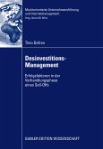 Desinvestitions-Management (eBook, PDF)