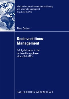 Desinvestitions-Management (eBook, PDF) - Defren, Timo