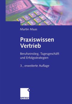 Praxiswissen Vertrieb (eBook, PDF) - Maas, Martin