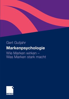 Markenpsychologie (eBook, PDF) - Gutjahr, Gert