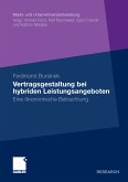 Vertragsgestaltung bei hybriden Leistungsangeboten (eBook, PDF)