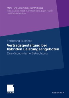 Vertragsgestaltung bei hybriden Leistungsangeboten (eBook, PDF) - Buriánek, Ferdinand