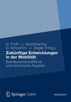 Zukünftige Entwicklungen in der Mobilität (eBook, PDF)