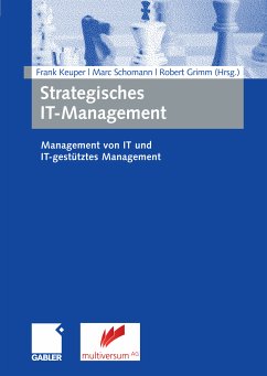 Strategisches IT-Management (eBook, PDF)