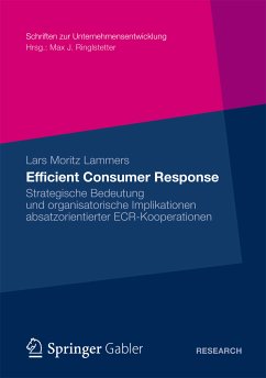 Efficient Consumer Response (eBook, PDF) - Lammers, Lars Moritz