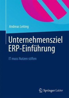 Unternehmensziel ERP-Einführung (eBook, PDF) - Leiting, Andreas