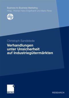 Verhandlungen unter Unsicherheit auf Industriegütermärkten (eBook, PDF) - Sandstede, Christoph