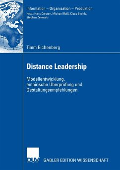 Distance Leadership (eBook, PDF) - Eichenberg, Timm