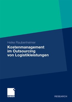 Kostenmanagement im Outsourcing von Logistikleistungen (eBook, PDF) - Raubenheimer, Heike