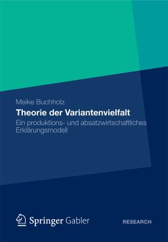 Theorie der Variantenvielfalt (eBook, PDF) - Buchholz, Meike