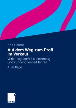 Auf dem Weg zum Profi im Verkauf (eBook, PDF) - Herndl, Karl