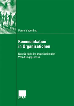 Kommunikation in Organisationen (eBook, PDF) - Wehling, Pamela