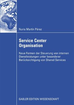 Service Center Organisation (eBook, PDF) - Martín Pérez, Nuria