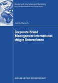 Corporate Brand Management international tätiger Unternehmen (eBook, PDF)