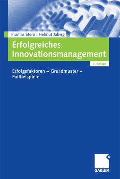Erfolgreiches Innovationsmanagement (eBook, PDF) - Stern, Thomas; Jaberg, Helmut