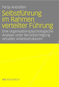 Selbstführung im Rahmen verteilter Führung (eBook, PDF) - Andreßen, Panja